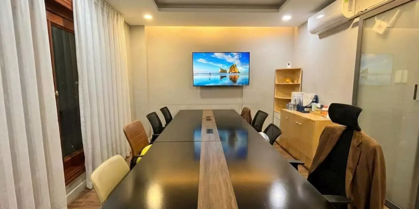 SANG NHƯỢNG VĂN PHÒNG TRUNG TÂM QUẬN 1