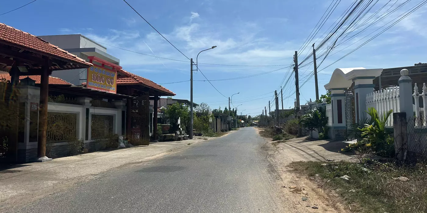 1 tỷ có ngay đất full thổ cư Đường Nguyễn Thông - LaGi sổ riêng công chứng ngay