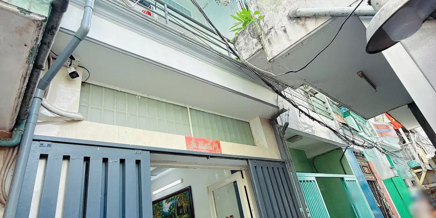 Nhà mới 1 lầu hẻm 90 Bông Sao P5Q8 (P.Bình Đông)
