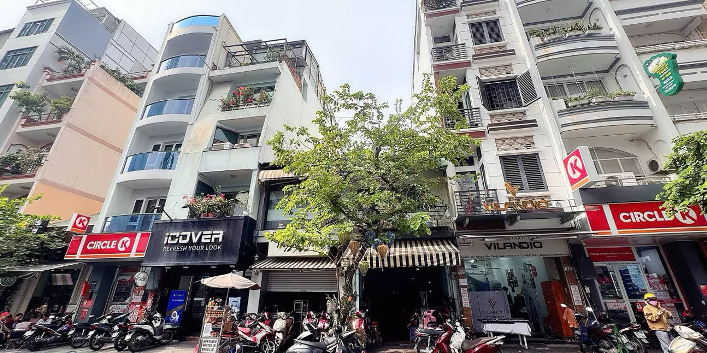 BÁN NHÀ 2 TẦNG MẶT TIỀN KD Đ.NGUYỄN VĂN TRÁNG, BÊN THÀNH, QUẬN 1 - DT 4M*18M SH VUÔNG ĐẸP - KHU