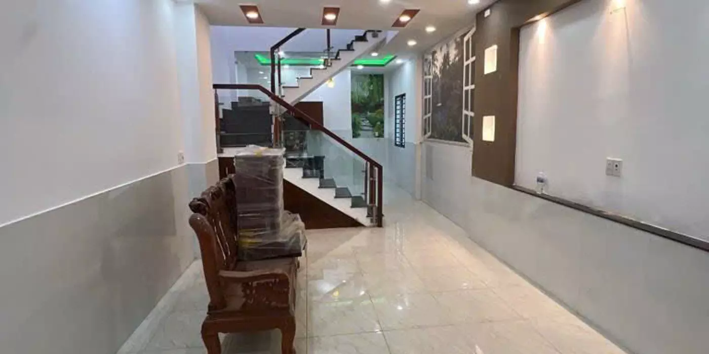 BÁN NHÀ 2 TẦNG - 58M2 - NGUYỄN HỮU TIẾN - TÂN PHÚ - HẺM 4M - GIÁ 5.05 TỶ