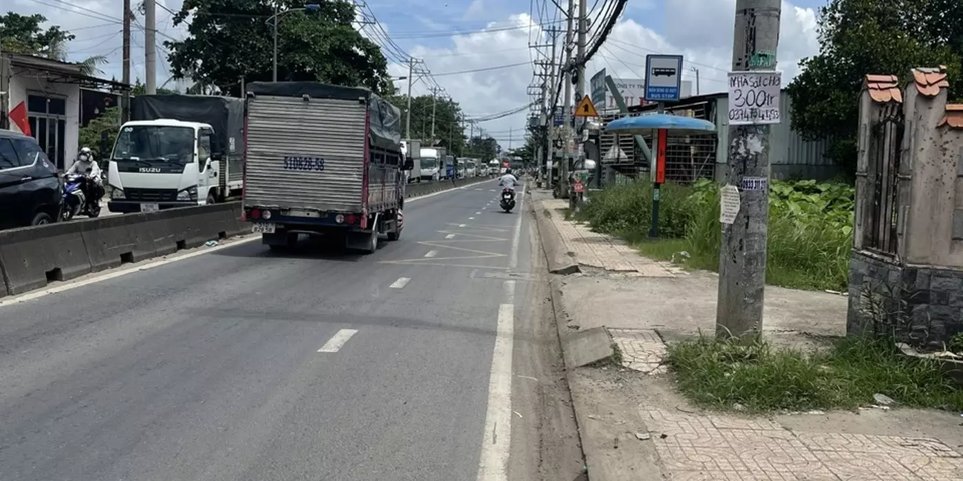Bán đất 2 mặt tiền 66x127m giá 145 tỷ Đường Nguyễn Văn Bứa