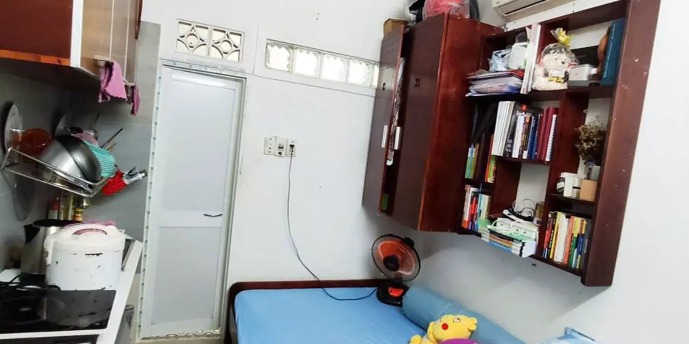 HÀNG HIẾM BÁN sát Quận 1 3.5m x 9m 4 tầng đang cho thuê 6 phòng, dòng tiền 20 triệu/tháng