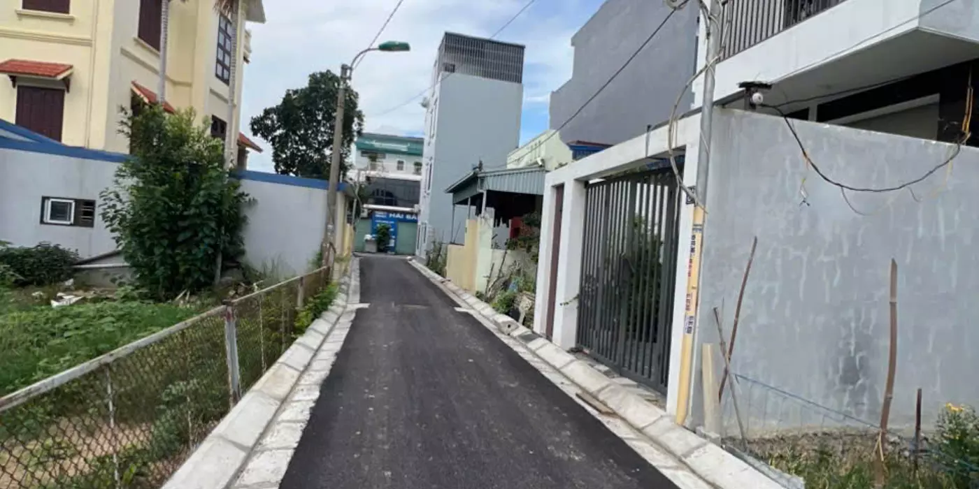 BÁN ĐẤT KHU Hạ Đoạn – PHƯỜNG Đông Hải – QUẬN Hải An – ĐƯỜNG RỘNG Ô TÔ TẢI – GIÁ 2,85 TỶ