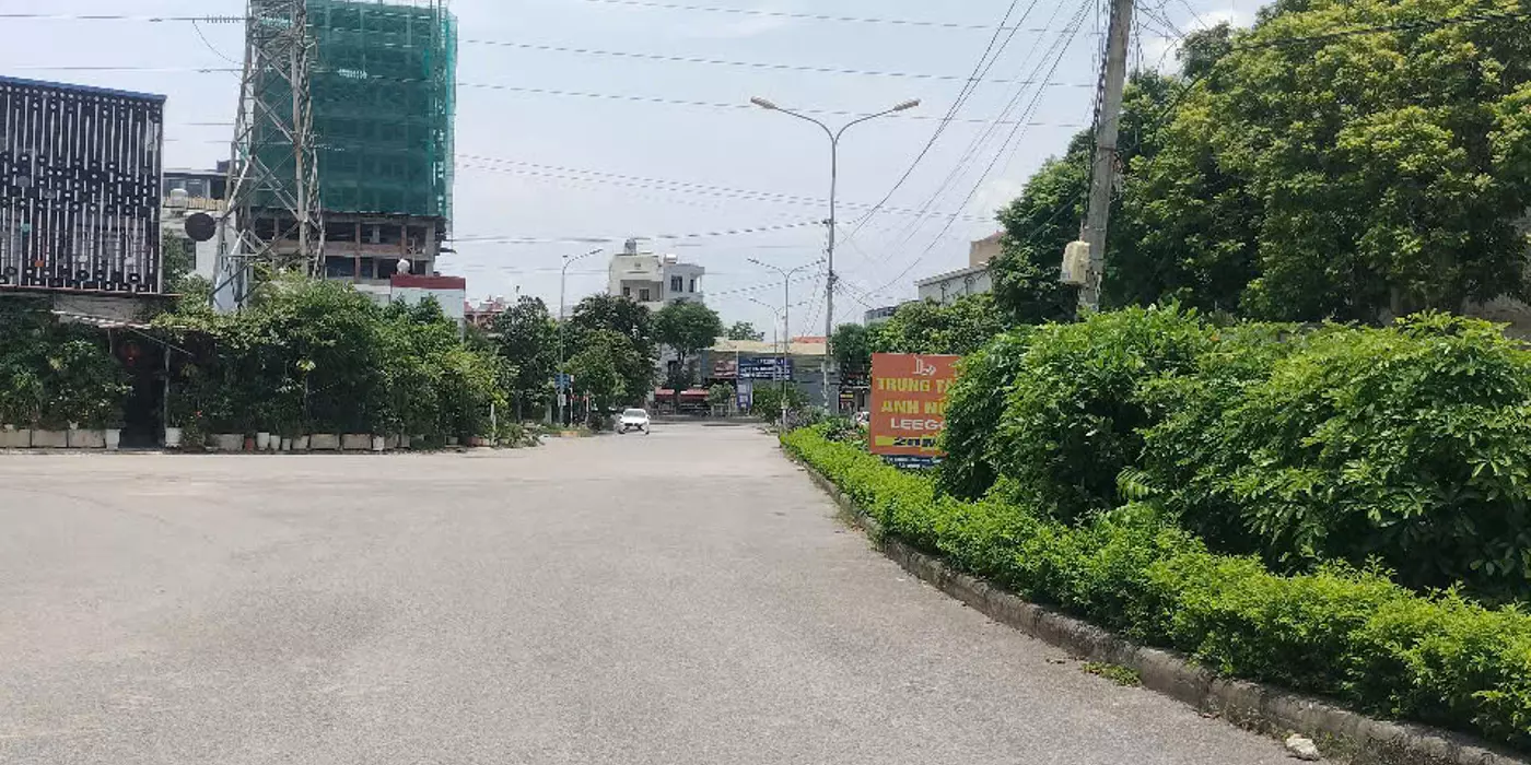 BÁN ĐẤT LÔ GÓC MẶT ĐƯỜNG ĐÔI LÔ 9 LÊ HỒNG PHONG – QUẬN NGÔ QUYỀN – HẢI PHÒNG  VỊ TRÍ VIP KINH DOANH