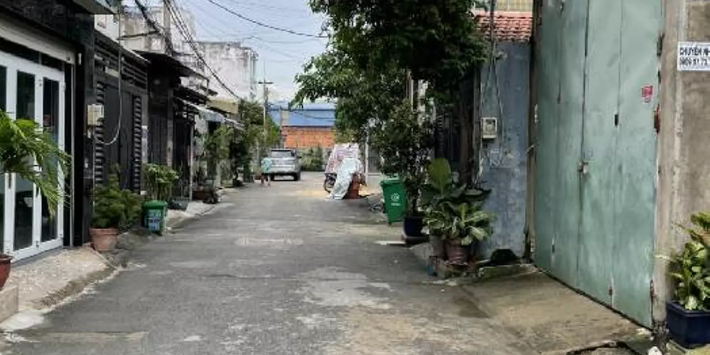 NHÀ ĐẸP, 4 TẦNG BTCT, 164.3M2, HẺM 12M, AN NINH VÔ ĐỐI, CHỈ NHỈNH 48TR/M2- HIẾM ĐỘC NHẤT VÔ NHỊ