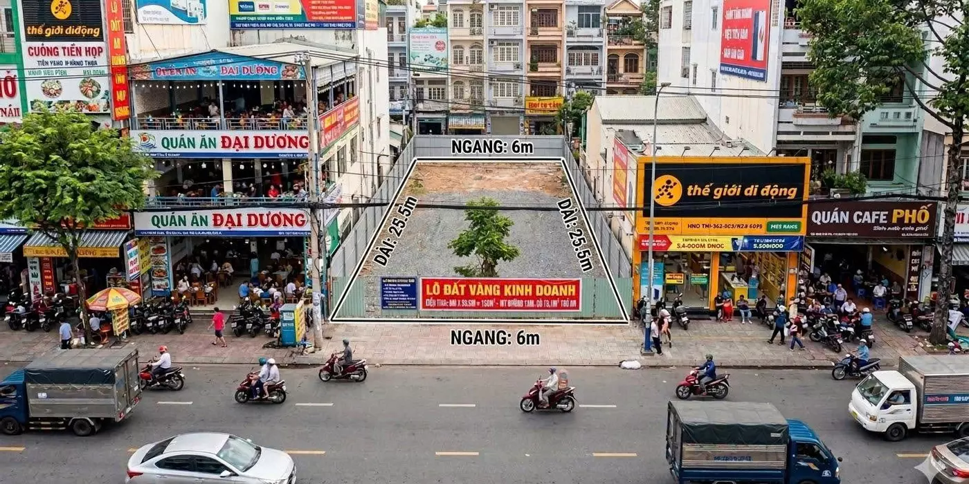 Bán đất mặt tiền Vĩnh Phú 23 thích hợp kinh doanh
