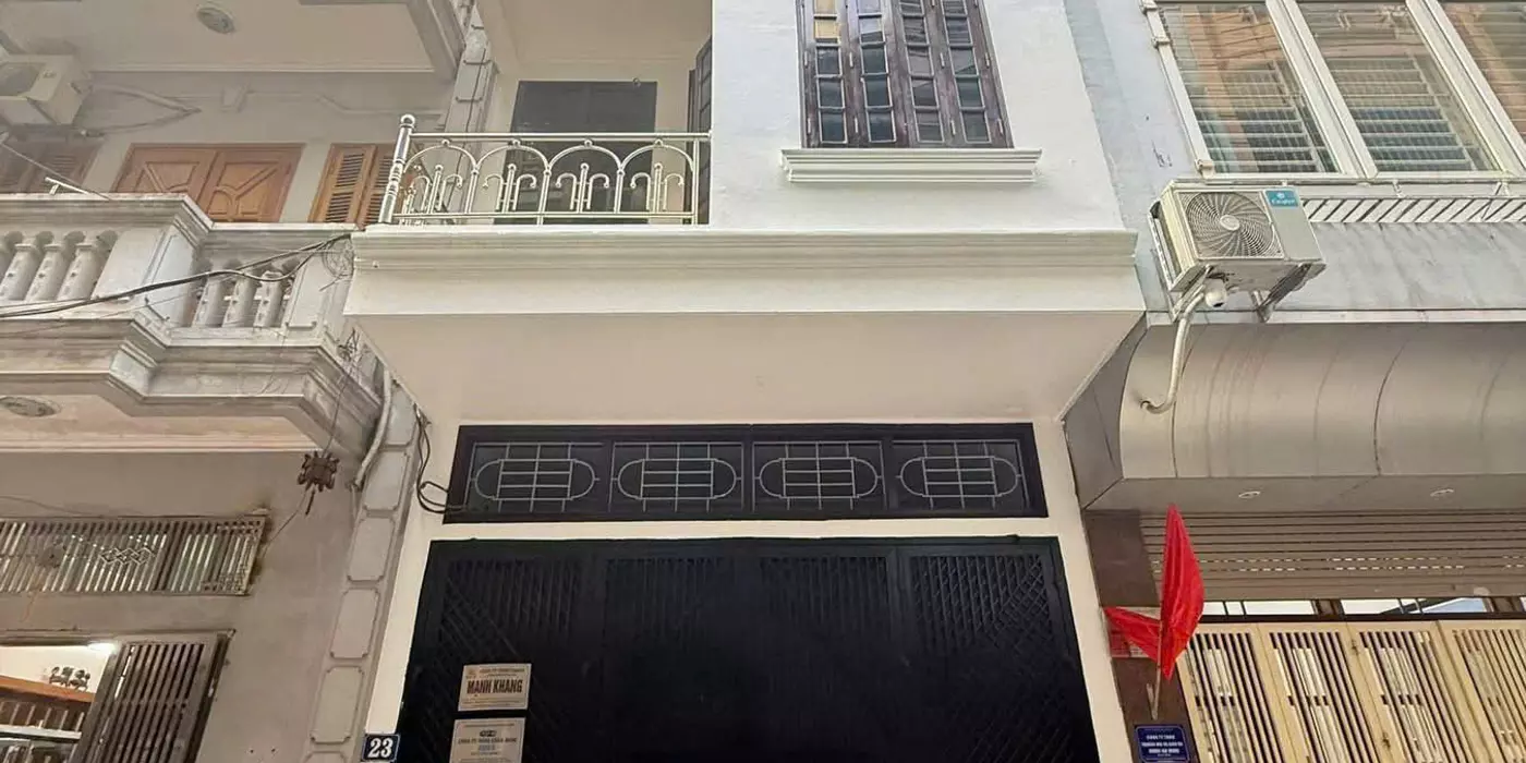 Bán nhà phân lô Trần Quang Diệu, Đống Đa, ô tô thông, dân trí cao, 40m, 4 tầng, 13.7 tỷ