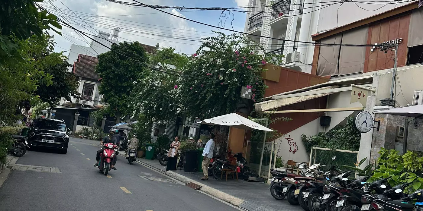 Bán đất góc 2 mặt tiền, Thái Ly, Thảo Điền, Thủ Đức(Q2 cũ), 187m2, SHR, 51.9 tỷ