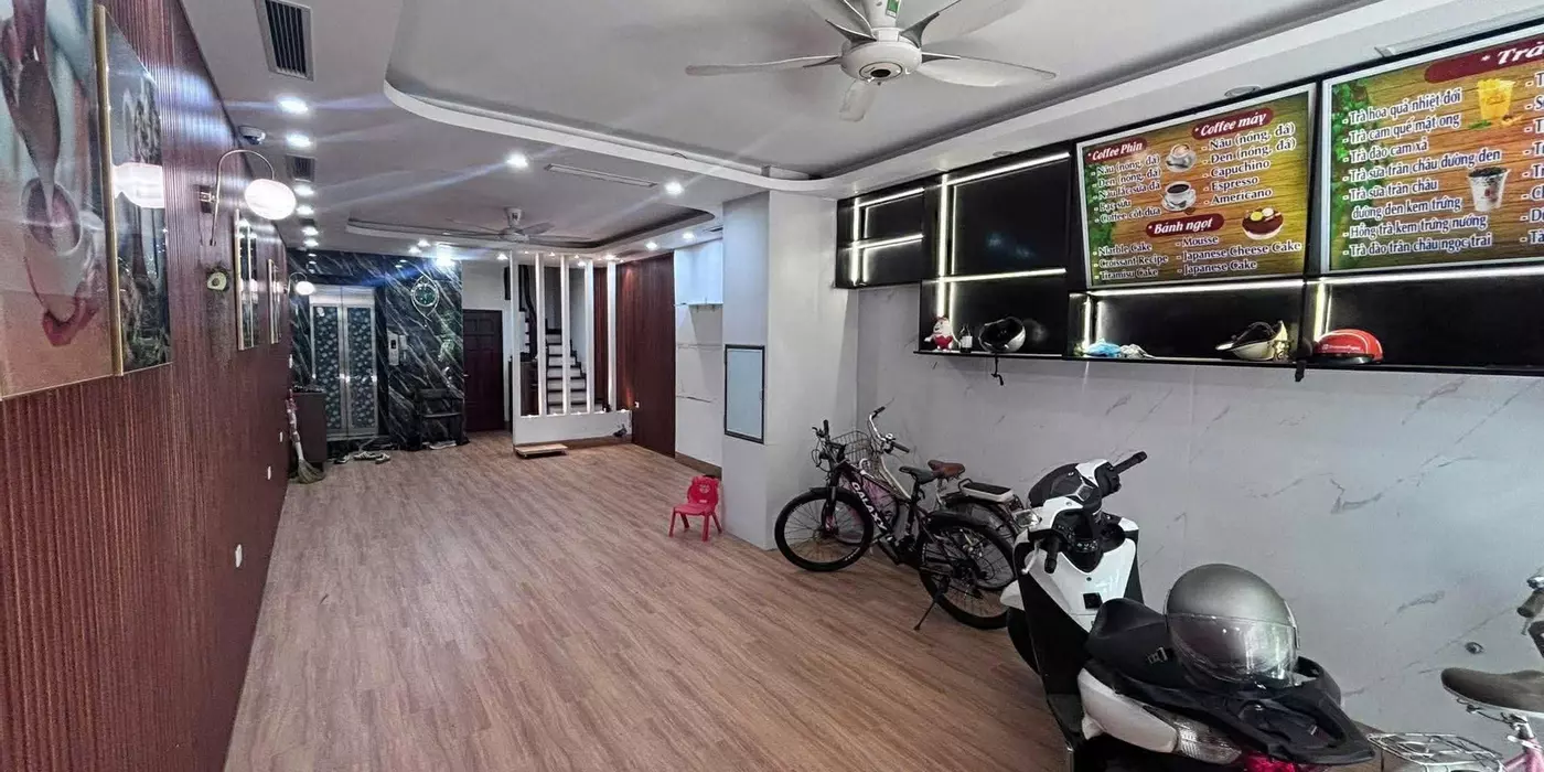 BÁN TOÀ NHÀ TRUNG KÍNH , CẦU GIẤY - 65M2 x 7 TẦNG THANG MÁY - VỈA HÈ 3 Ô TÔ TRÁNH - KINH DOANH SẦM