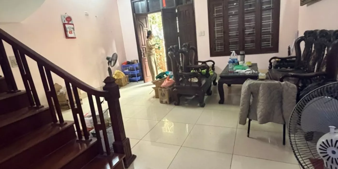BÁN NHÀ THẠCH BÀN – LONG BIÊN  82M²  MẶT TIỀN 8.1M  NGÕ THÔNG  GIÁ 16.9 TỶ