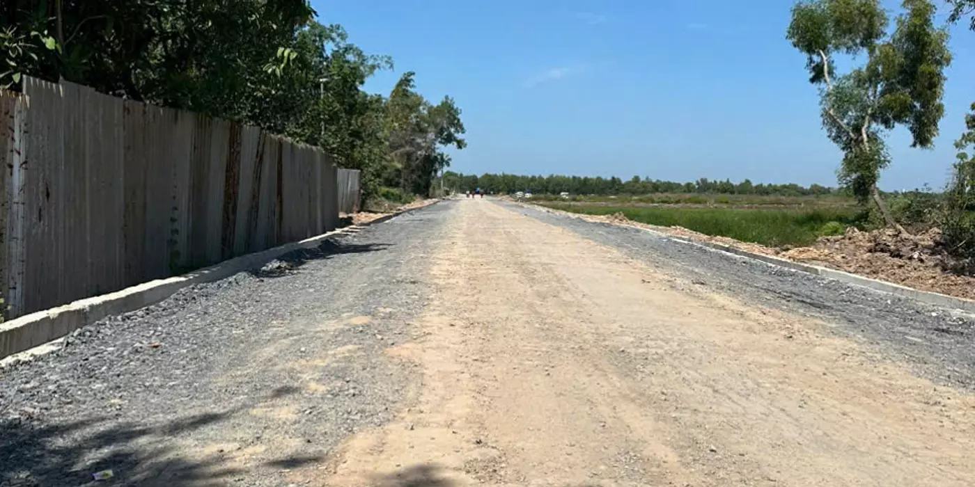BÁN GẤP 55.000M² ĐẤT ĐẸP – PHƯỚC VĨNH AN – CỦ CHI – ĐÃ SAN LẤP – CHỈ 195 TỶ TL