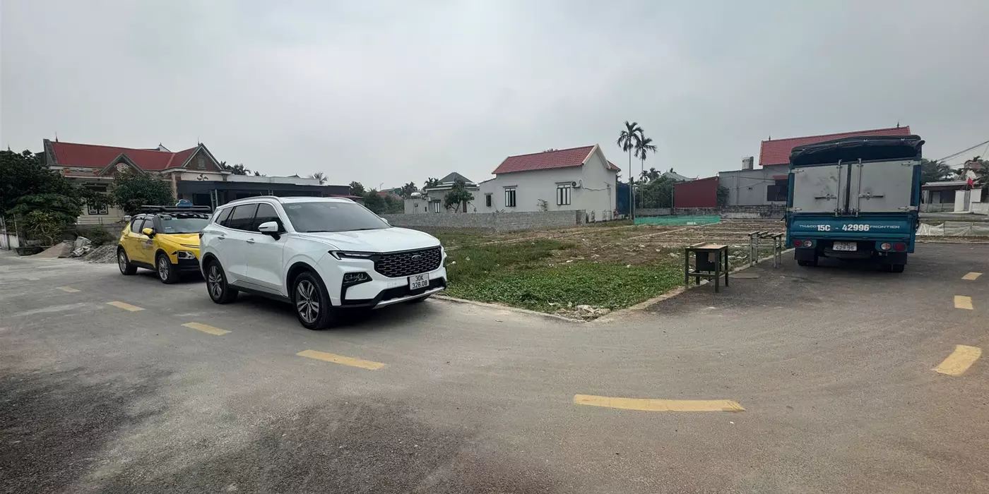 1,x TỶ LÔ ĐẤT MẶT ĐƯỜNG NHỰA ĐOÀN XÁ - KIẾN THUỴ ĐÓN SÓNG CẢNG NAM HP - ZALO 0567 222 555