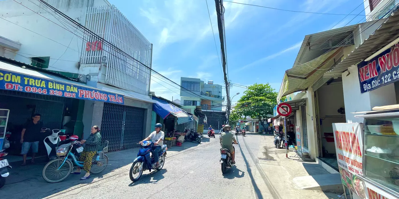 Nhà Mặt Tiền Cầu Dứa Phú Nông – 51m² – Gần KĐT Vĩnh Điềm Trung – 4,5 Tỷ