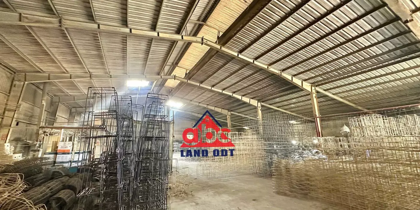 XN088 nhà xưởng kiên cố sẵn xưởng phục vụ sản xuất nhiều ngành nghề, giao xưởng liền