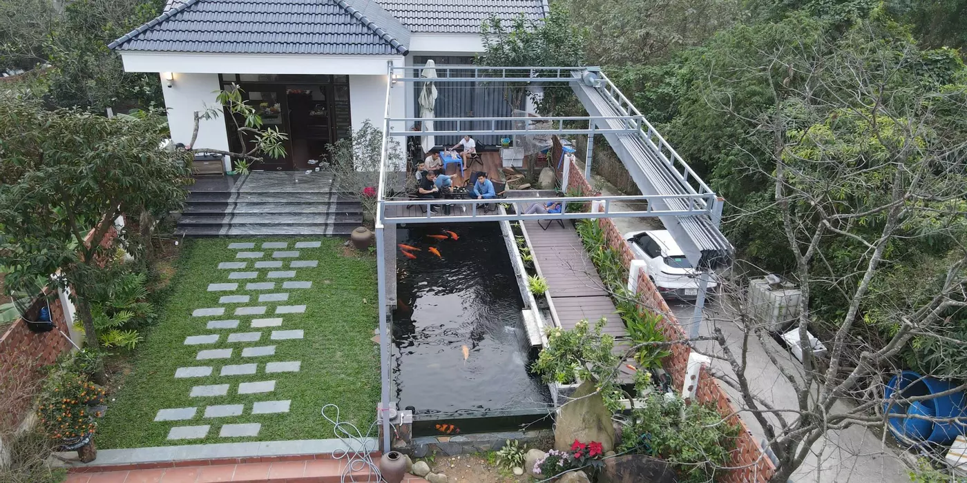 NHÀ VƯỜN 1.200m² MẶT ĐƯỜNG PHẠM VĂN ĐỒNG Trung Tâm phường Xuân Hoà – Phúc Yên (cũ)