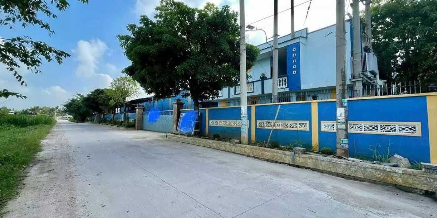 KHO XƯỞNG 3.486M² – 1/ ĐƯỜNG TÂN HỘI (ĐT9) – ĐỨC HÒA, LONG AN CHỈ 34 TỶ‼️