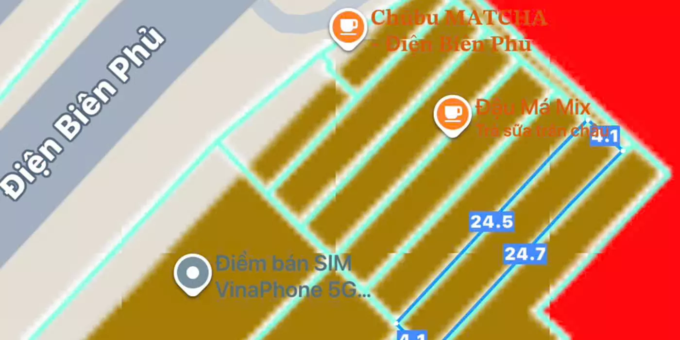 HIẾM 100M2 DT 4M*25M VUÔNG ĐẸP - BÁN NHÀ C4 ĐƯỜNG ĐIỆN BIÊN PHỦ, QUẬN 1 - NGAY VÒNG XOAY GIAO