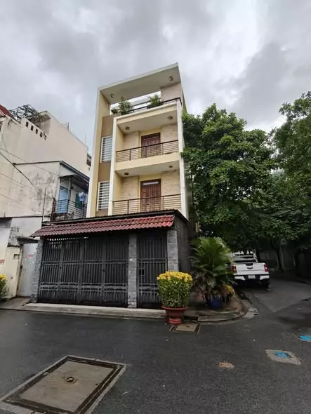 Bán nhà mặt tiền 4 tầng 6x18m giá 10.69 tỷ Đường 10m Khu K82 Tô Ký