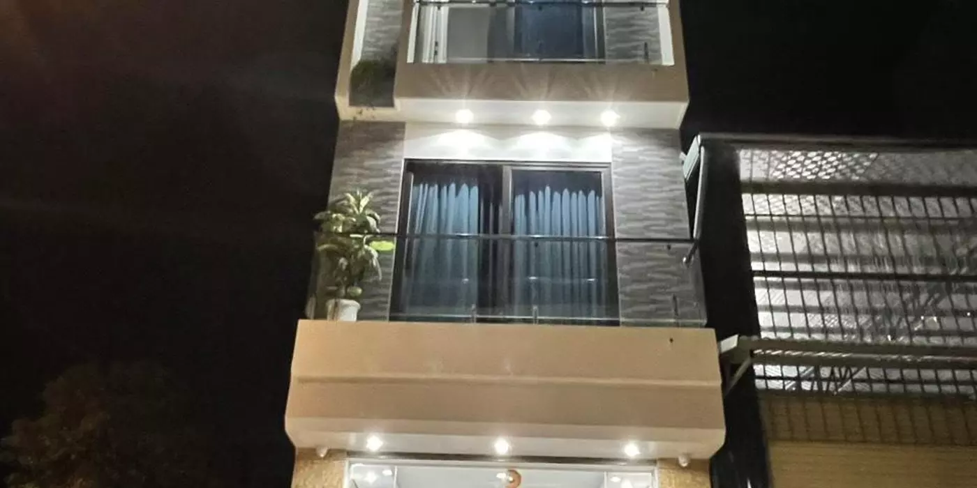 🔥 NHÀ MỚI KIM CHUNG – 6 TẦNG – GARA XE TẢI ĐỖ CỬA – VIEW SÂN BÓNG 🔥