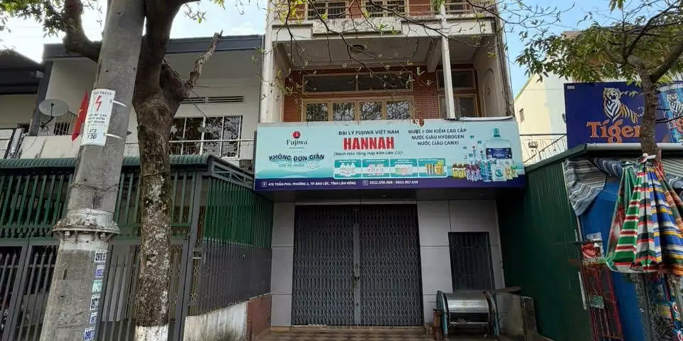 CHO THUÊ NHÀ MẶT TIỀN ĐƯỜNG TRẦN PHÚ – TP. BẢO LỘC, LÂM ĐỒNG