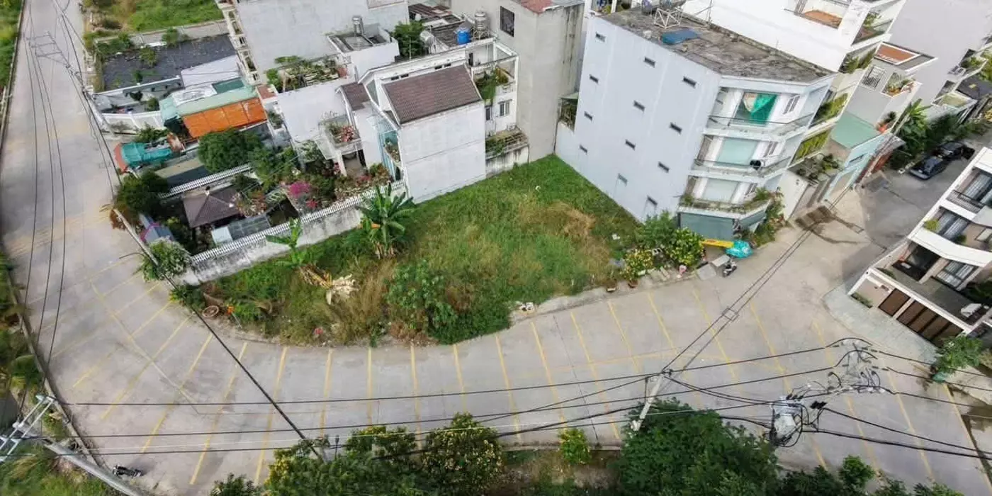ĐẤT GÓC 2 MT THẠNH LỘC 37 – VIEW SÔNG HIẾM ĐƯỜNG 10M THÔNG – XÂY 3,5 LẦU CHỈ 9,5 TỶ