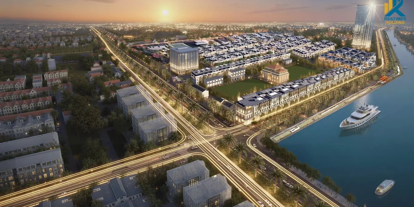Shophouse liền kề Bích Động Lakeside – 68 triệu/m² – Trục 22m