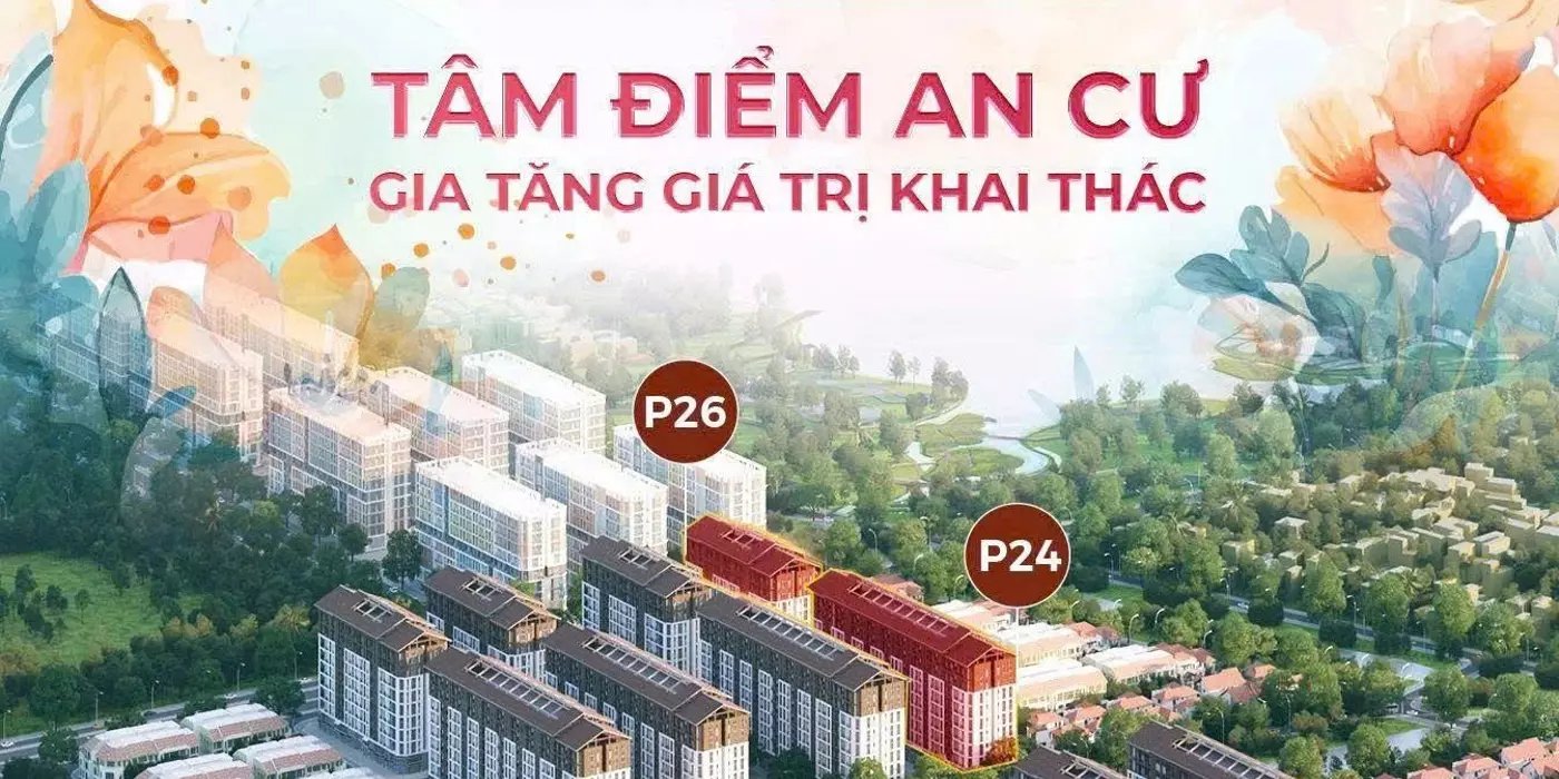 CHÍNH THỨC MỞ BÁN TOÀ P24 & P26 – PARK RESIDENCE  SUN URBAN CITY