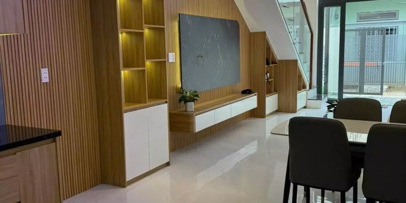 Nhà phố kiệt ô tô Hòa Khánh Đà Nẵng