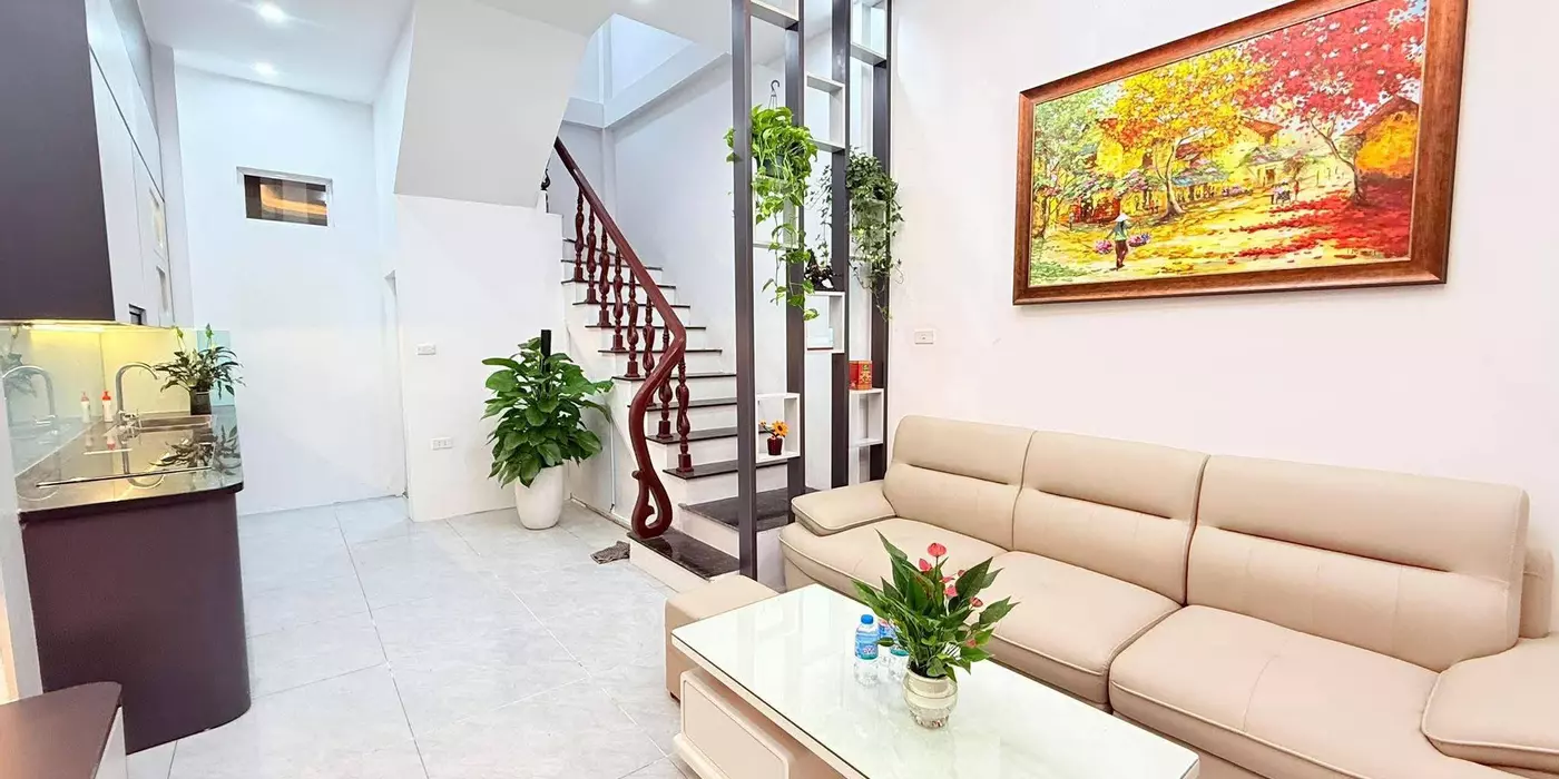 Bán nhà đẹp phố Văn Cao 33m2 5T MT3.8m nhỉnh 7 tỷ Ba Đình - 0934266313