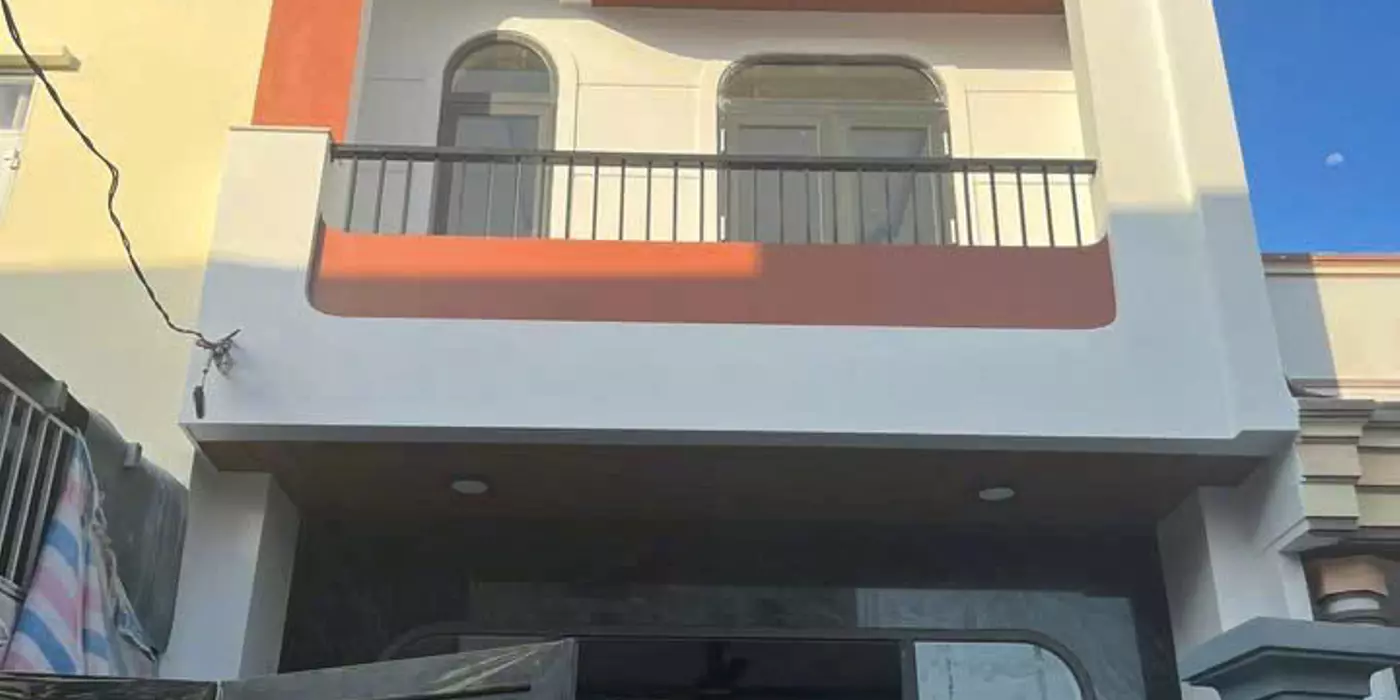 Bán gấp nhà mới 3 tầng hẻm 3,5m Liên Hoa – gần chợ Phường Tây
