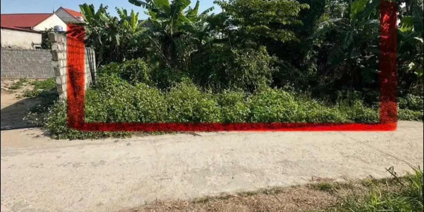 Lô Đất 203m2 Ngang 8m Nở Hậu Tuyến 2 Đường 402 - ZALO 0567 222 555