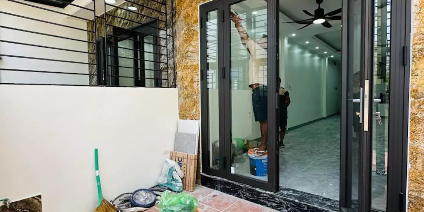 7 TỶ 5 tầng 55m MT 4m  VỊ TRÍ ĐẸP GÂN TRUNG BÁN NHÀ 5 TẦNG THANH AM LONG BIÊN TÂM Ô TÔ ĐỖ CỬA