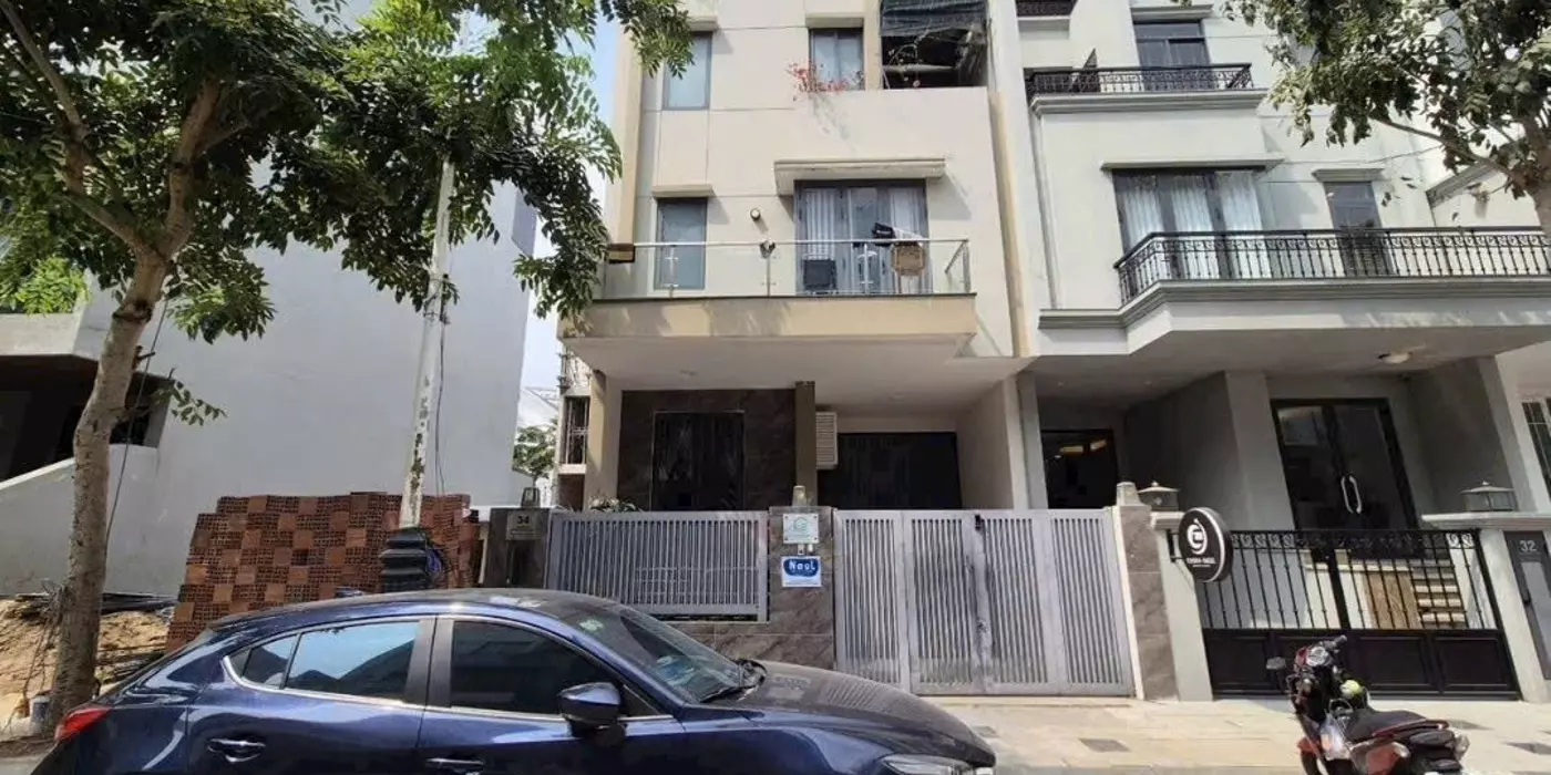 Bán Biệt Thự Hầm 4 tầng - Khu compound Mystery Quận 2 gần sông giá tốt