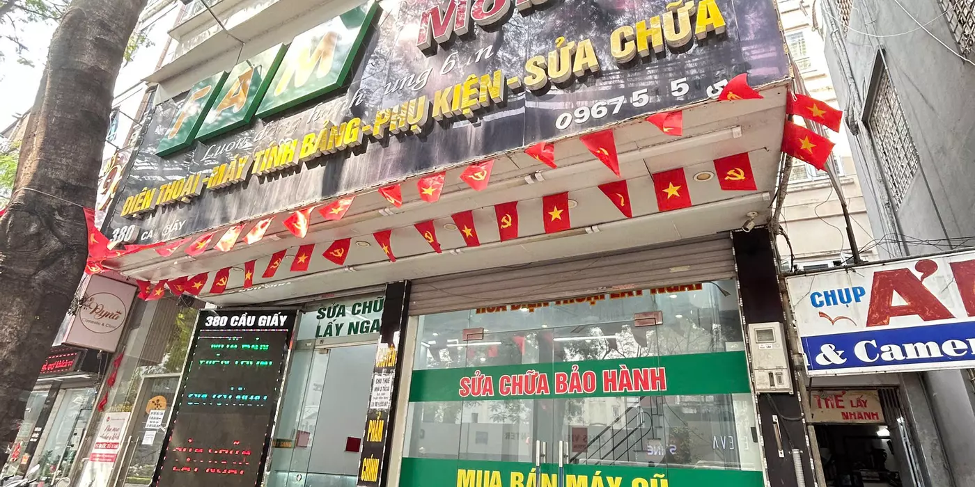 CHO THUÊ NHÀ MẶT PHỐ CẦU GIẤY – VỊ TRÍ ĐẸP, KINH DOANH TỐT
