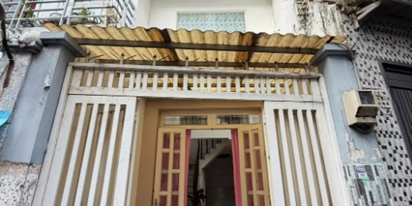 Nhà hẻm 3m 157 Dương Bá Trạc P1Q8, Giá : 4.9 Tỷ