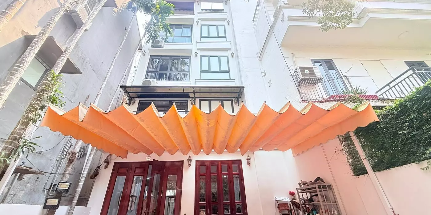 Bán Biệt thự sân vườn cạnh Hồ Tây 5Tầng 95m² MT 5.5m – Giá chào 46 Tỷ