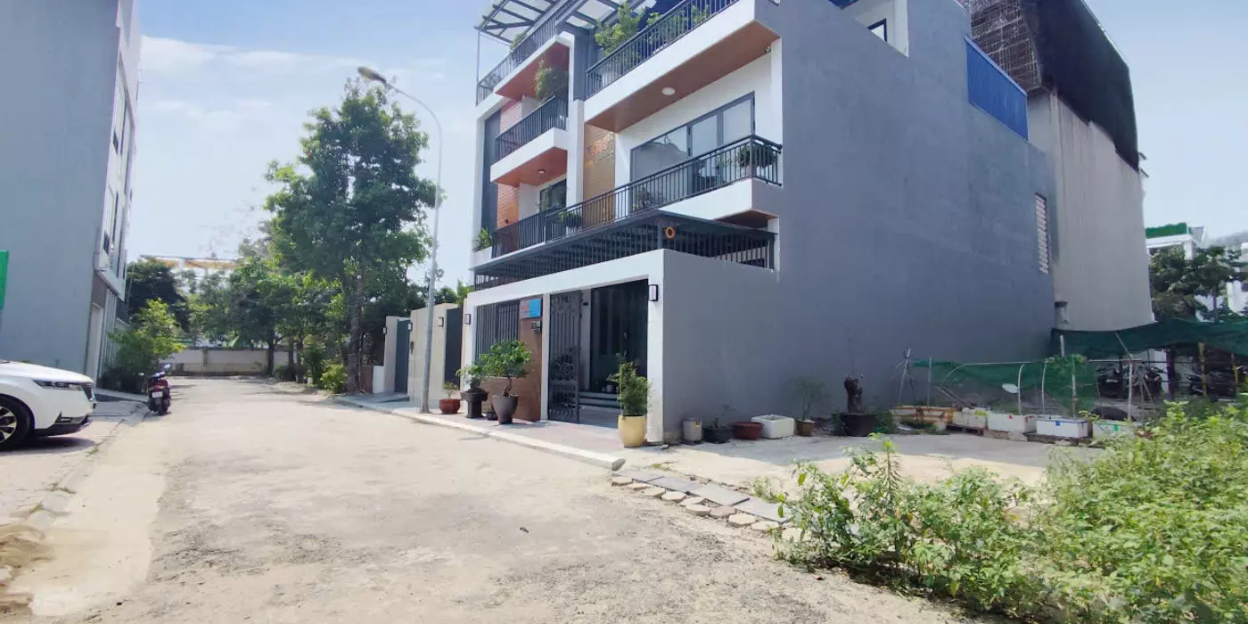 Đất Biệt thự Vườn Hồng - Hải An - 125m - Ngang 6.5m - Đường 8m - Đông Bắc