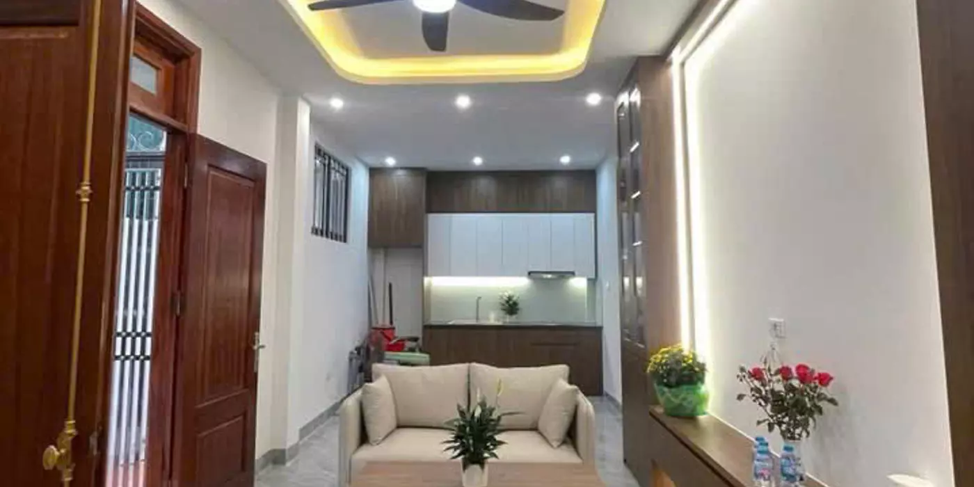 BÁN NHÀ PHỐ LỤA VẠN PHÚC HÀ ĐÔNG - DT 35m 5 Tầng. Mặt tiền 6m Giá 6.95 Tỷ