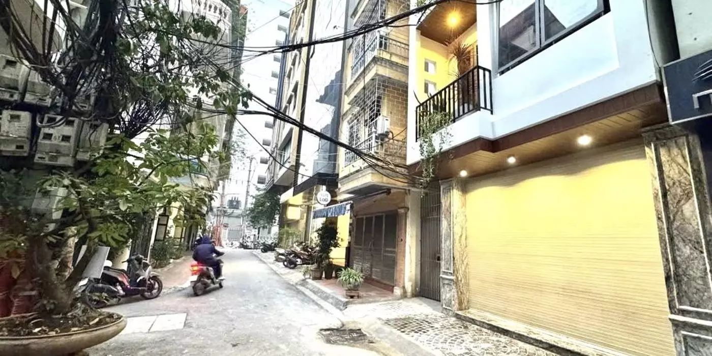 Bán nhà 6 tầng thang máy phố Võ Văn Dũng, Đống Đa, ô tô vào nhà, 2 thoáng, 40m, 13.8 tỷ