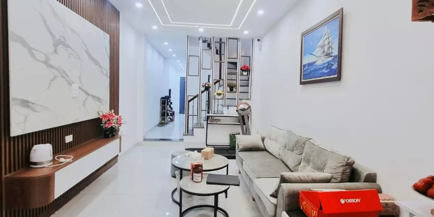 💥 VĂN CAO BA ĐÌNH – 10M RA PHỐ – THANG MÁY – 2 MẶT NGÕ – KINH DOANH – 45M² – 5 TẦNG – 16.X TỶ 💥