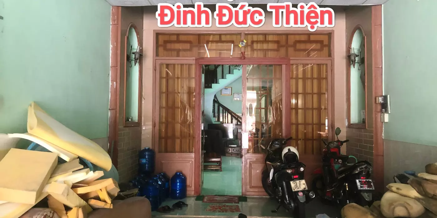 CẦN BÁN CỰC PHẨM 235M2 NHÀ 2,5 TẤM MT ĐƯỜNG ĐINH ĐỨC THIỆN