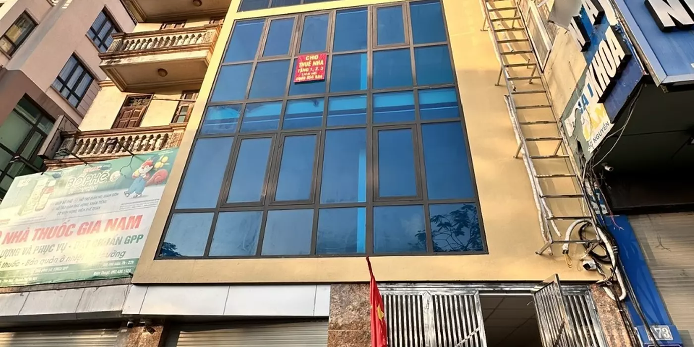 CHÍNH CHỦ CHO THUÊ 3 TẦNG MẶT PHỐ NGUYỄN NGỌC VŨ, PHƯỜNG TRUNG HÒA, QUẬN CẦU GIẤY, HÀ NỘI