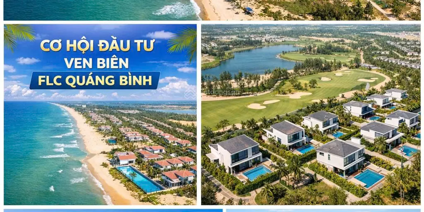 Bất động sản nghỉ dưỡng Flc Quảng Bình
