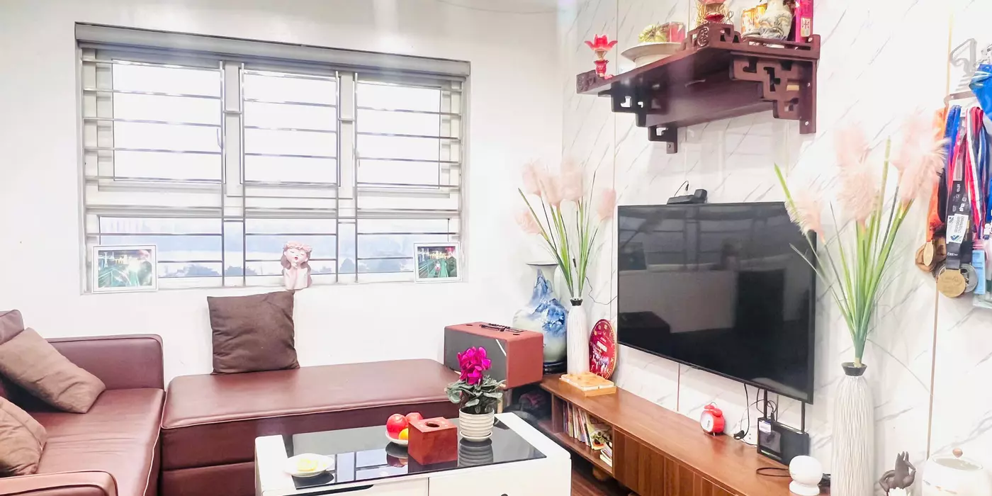 Chính Chủ Bán Căn Góc View Hồ – 3pn Full Nội Thất – Chung Cư Thanh Hà