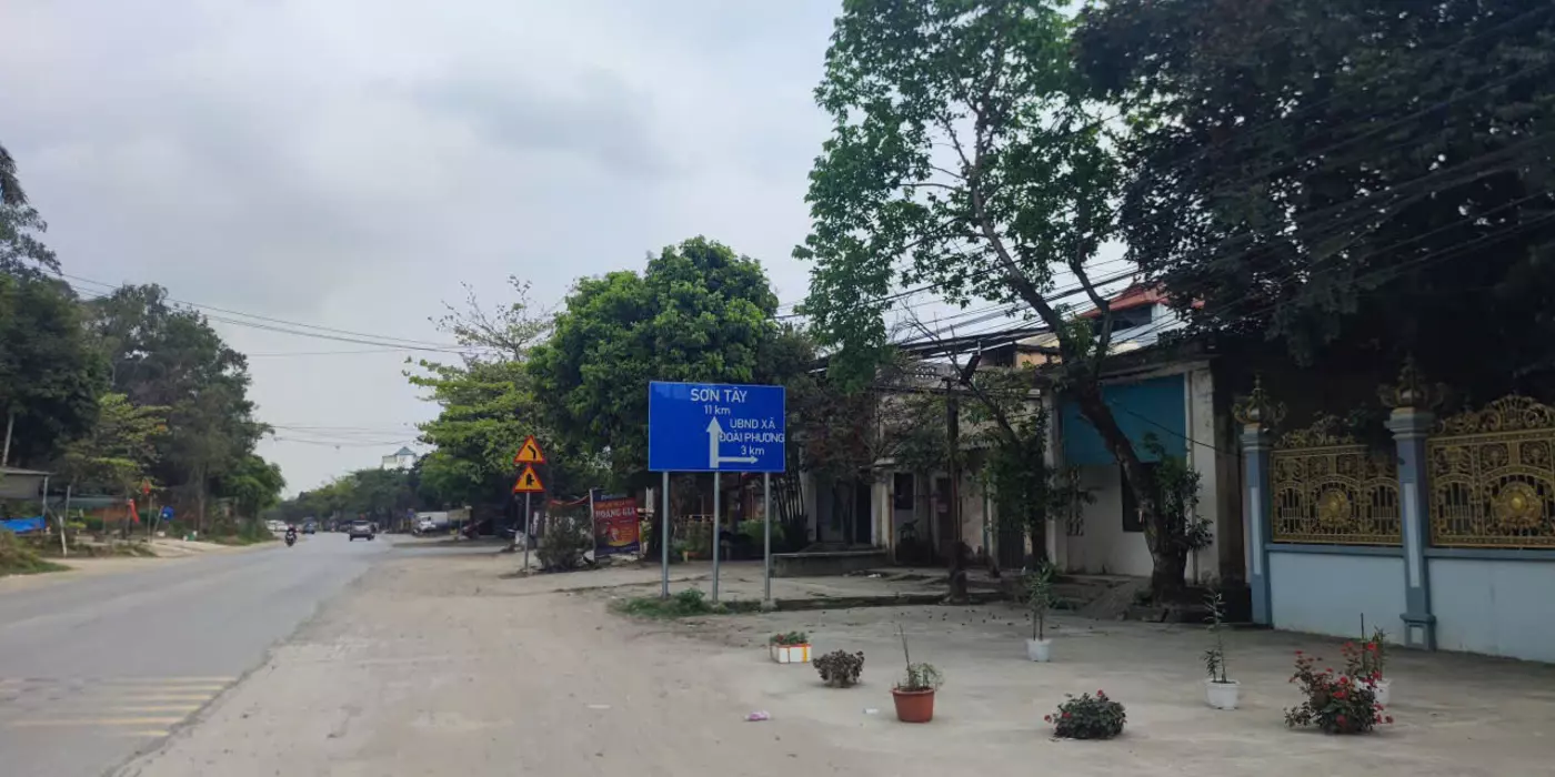 BÁN ĐẤT TRỤC CHÍNH TRẠI LÁNG, CỔ ĐÔNG, DT 100 M2 VIEW THOÁNG,Ô TÔ TRÁNH, GIÁ NHỈNH 4 TỶ.