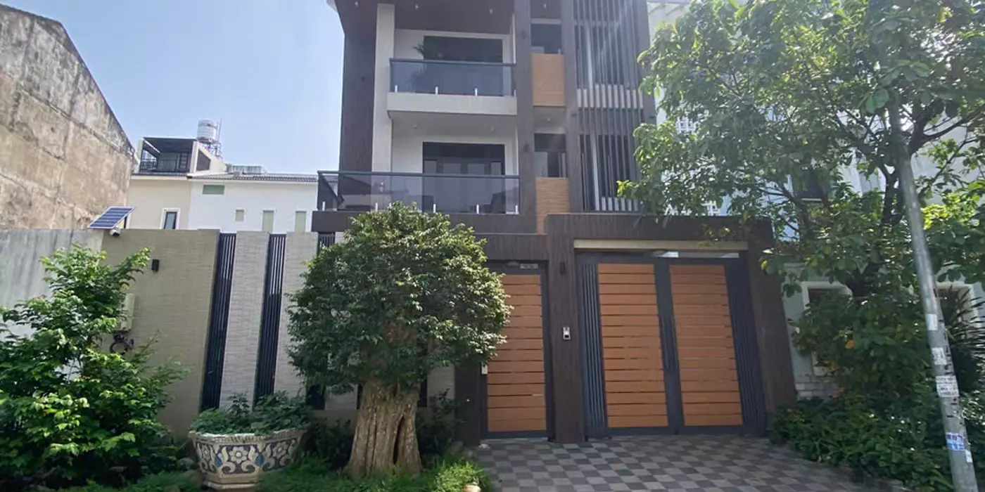 Xuất cảnh bán gấp biệt thự 400m2 gần Bát Nàn UBND Thủ Đức, 65 Tỷ - SHR