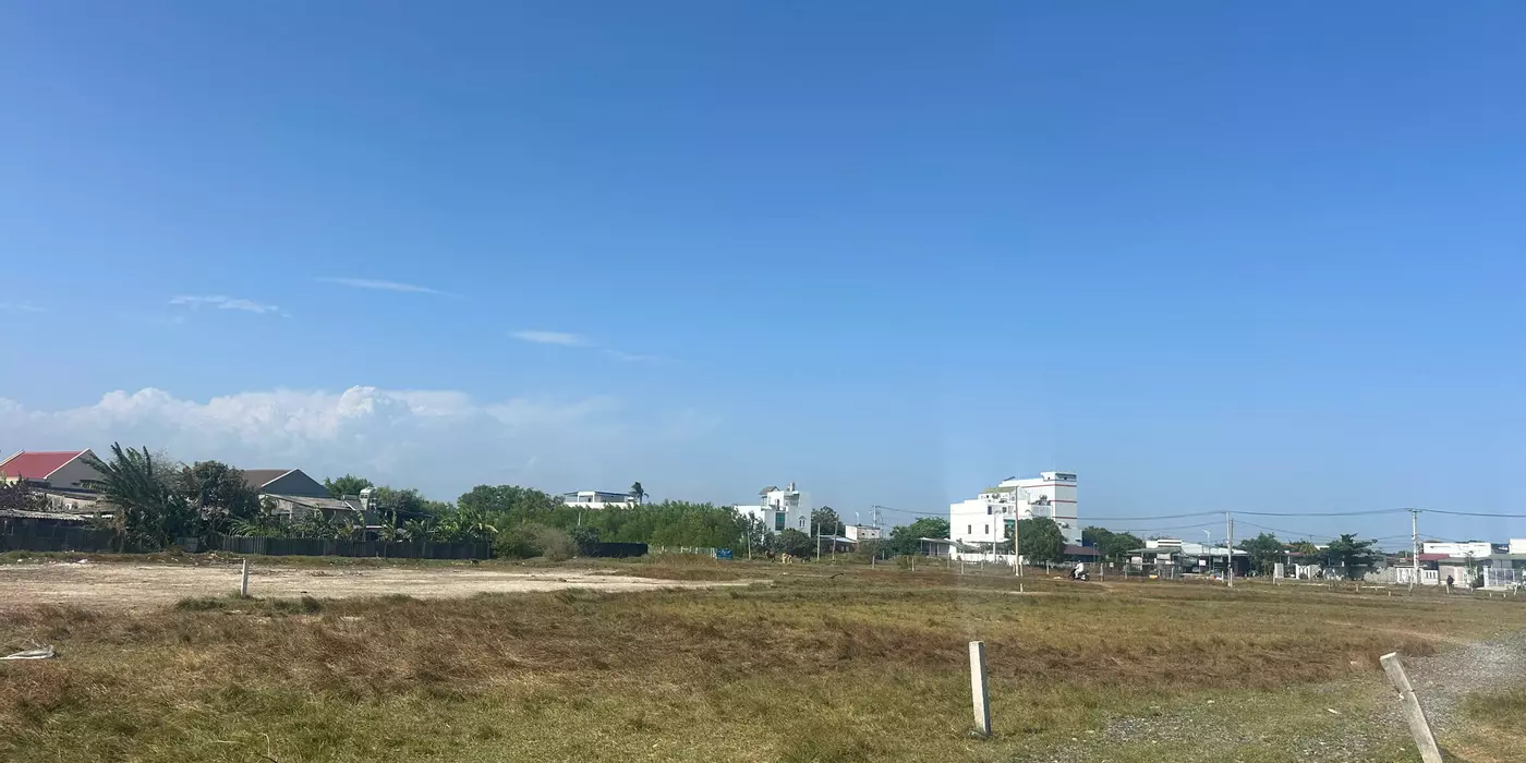 Bán 97m2 đất thổ cư Hồ Tôm, Phước Hội, LaGi giá 550 triệu sổ riêng