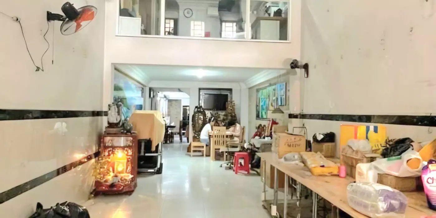 MẶT TIỀN BÀU CÁT, TÂN BÌNH - 4x26,5 - 5 TẦNG - CHỈ LOANH QUANH 23,T