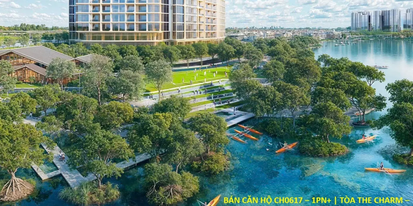 BÁN CĂN HỘ CH0617 – 1PN+  TÒA THE CHARM – CHARMORA CITY NHA TRANG, Khánh Hoà